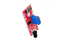 China Flame Sensor Module Detector Temperature Detecting Module For Arduino DIY supplier