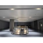 Composite Metal Honeycomb Acoustic Ceiling Tiles RAL White Aluminium Micro Perforated for sale