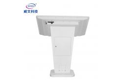 China Desk On All in One LCD Display Interactive Self-Service Terminal Kiosk supplier