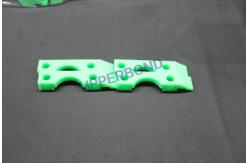 China Durable Cigarette Machine Parts Green Container With Excellent Abrasion Resistance supplier