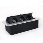 Multifunctional Pop Up Electrical Outlet 266*118mm For Conference Table