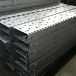 Durable Large Span Metallic Perforated Cable Tray High  Rigidity for sale