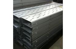 China Durable Large Span Metallic Perforated Cable Tray High  Rigidity supplier
