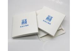China Foldable Square Ivory Board Box 350gsm C1S Art Paper Box supplier