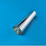20-25mm Diameter Silver Plated Quartz Glass Tube for Laser Reflection for sale