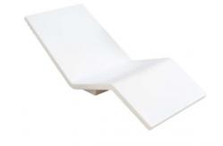 China Custom Rotational Mould Outdoor Swimming Pool Tables And Chairs Plastic Sunbed supplier