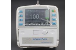 China 4.3 Inch LCD Touchscreen Vet Infusion Pump Liquid Warming supplier