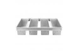 China                  Rk Bakeware Manufacturer China-Nonstick 4 Straps Rye Bread Pan Form              supplier
