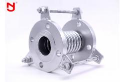 China DN50-DN3000 Metal Expansion Joint , Pipe Expansion Joint Vibration Attenuation supplier