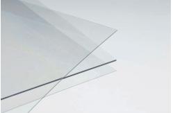 China PET Sheet Film Transparent Clear PET Plastic Easy Face Shield supplier