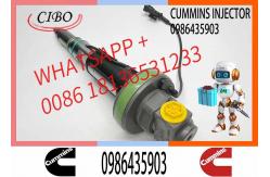 China Fuel Injector Assembly F00BJ00006 FOOBJ00007 0986435903 0986435614 For Qsk19 Engine supplier