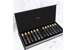 China Experience Luxury with 8ml Square Rotary Twist Up Atomiser Bottle Travel Perfume Set supplier