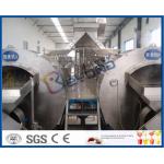 Chinese Date Fruit Juice Processing Line , ISO9001 Fruit Pulp Processing Plant