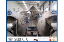 China Chinese Date Fruit Juice Processing Line , ISO9001 Fruit Pulp Processing Plant supplier