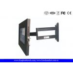 Samsung Tablet / Ipad Kiosk Stand , Security Enclosure And Tilt Swivel