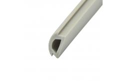 China Anti Sliding PVC Rubber Strip For Garment Hanger Bar Customizable supplier