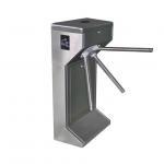 RFID Ticketing System Vertical Automatic Stainless Steel Tripod Turnstile for Tourist for sale