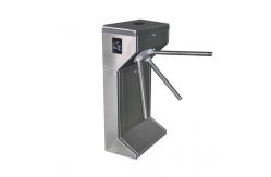 China RFID Ticketing System Vertical Automatic Stainless Steel Tripod Turnstile for Tourist supplier