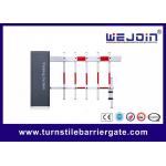 200W Fence Arm Intelligent Barrier SUS304 3s Auto Closing Rs485 for sale