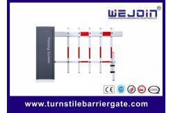 China 200W Fence Arm Intelligent Barrier SUS304 3s Auto Closing Rs485 supplier