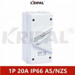 250V 1P Weatherproof Outdoor Isolating Switch Australian standard for sale