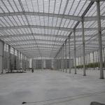Modern Galvanized Steel Frame Building Construction With High Weather Resistance for sale