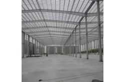 China Durable Prefab Light Steel Structure Warehouse Building Construction supplier