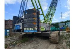 China Safe Operation Energy Efficient 180 Ton Lattice Boom Crane For Sale supplier
