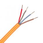 Customized Request UL Listed Shielded 3 Core 2.5mm Fire Alarm Flame Retardant Cable for sale