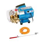 Portable 180L/H Electric Test Pump For Air Conditioner Cleaner for sale