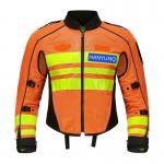 Safety Police Jacket Reflective Riding Suit Racing Motorcycle Motorbike Touring Uniform Hi Vis for sale