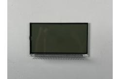 China 3.3 V Positive TN Transmissive Segment Code Screen Customizable LCD supplier
