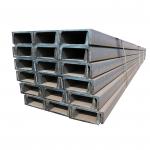 Stainless Galvanized Steel C U Channel Profile S235 Q235 12m for sale