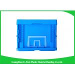 Antistatic Collapsible Plastic Containers Food Grade For Vegetable Fruit Industry