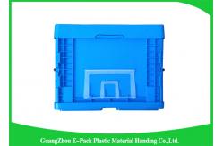 China Antistatic Collapsible Plastic Containers Food Grade For Vegetable Fruit Industry supplier