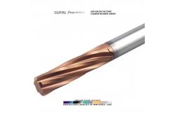 China Customized Coating Solid Carbide Reamers Maximum Accuracy Superior Performance supplier