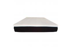 China 8 Memory Foam 2 Layer Gel Mattress Topper With Removable Cover supplier