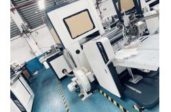 China Automatic Multi-functional Rigid Box Making Machine for Hardcover Making Factory supplier