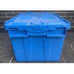 Heavy Duty 30kg Transportation Stacking Nesting Tote Boxes