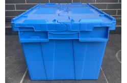 China Heavy Duty 30kg Transportation Stacking Nesting Tote Boxes supplier