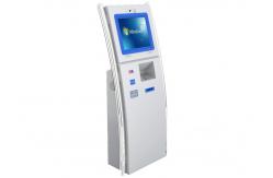 China Customized Ticket Digital Touch Screen Kiosk Cold Rolled Steel Material TSK8011 supplier