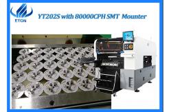 China SMT Mounter LED Bulb Making Machine Touch Screen Monitor SMD Mounting Machine supplier