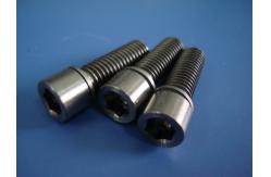 China titanium  hexagon socket head cap bolts supplier