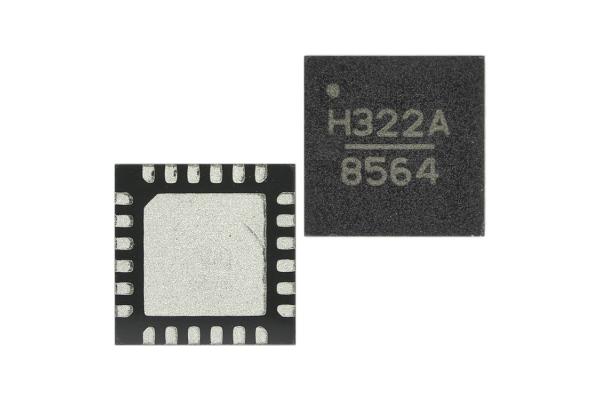HMC322ALP4E IC RF SWITCH SP8T 8GHZ 24QFN Analog Devices Inc.