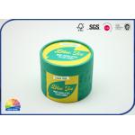 Customized 157gsm Coated Paper Cardboard Roll Tube With Logo
