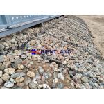 Hexagonal Hole Pvc Coated 2.7mm Gabion Wire Baskets 1mx1mx2m