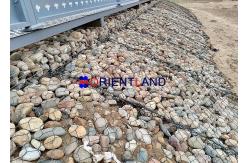 China Hexagonal Hole Pvc Coated 2.7mm Gabion Wire Baskets 1mx1mx2m supplier