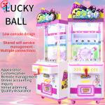 Lucky Ball Prize Children's Arcade Skill Game Coin-operated Vending Machine for sale