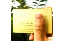 China Customised Design Deboss Textured Finish Metal Business Credit VIP Card supplier
