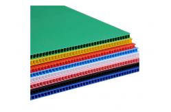 China 6mm Thickness Antistatic Corrugated Conductive ESD Storage Box supplier